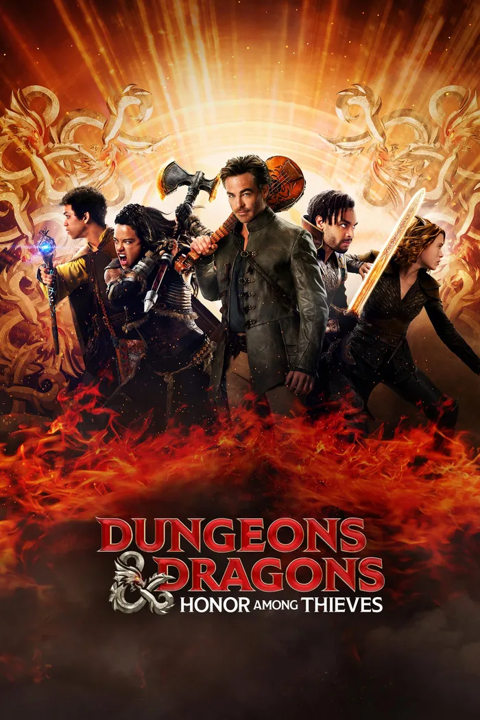 Dungeons and Dragons Honor Among Thieves